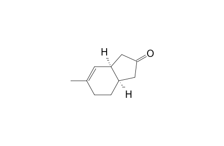 2H-Inden-2-one, 1,3,3a,4,5,7a-hexahydro-6-methyl-, cis-