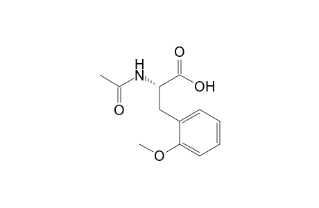 N-Acetyl-(S)-2-methoxyphenylalanine