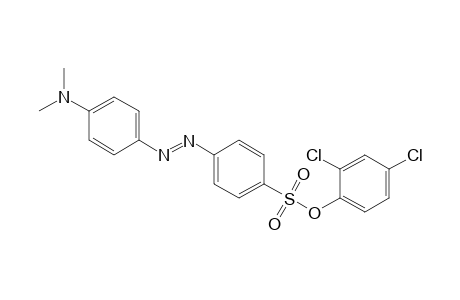 4'-(Dimethylamino)-4-(2',4'-dichlorophenoxysulfonyl)azobenzene