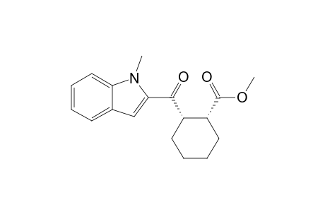 METHYL-CIS-(N-METHYL-2-INDOLYLCARBONYL)-CYCLOHEXANE-CARBOXYLATE