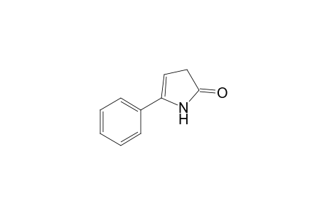 5-Phenyl-1,3-dihydropyrrol-2-one