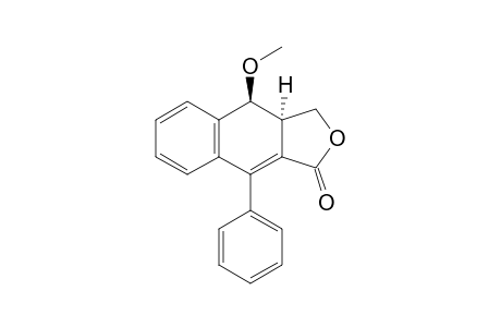 (3aR*,4S*)-4-Methoxy-9-phenyl-3a,4-dihydronaphtho[2,3-c]furan-1(3H)-one