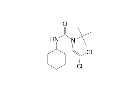 1-tert-Butyl-3-cyclohexyl-1-(2,2-dichloro-vinyl)-urea