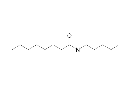 Octanamide, N-pentyl-