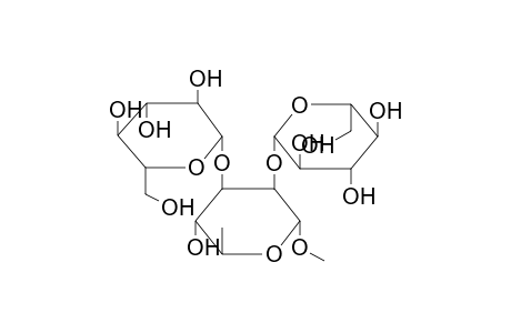 METHYL 2,3-DI-O-(BETA-D-GLUCOPYRANOSYL)-ALPHA-L-RHAMNOPYRANOSIDE