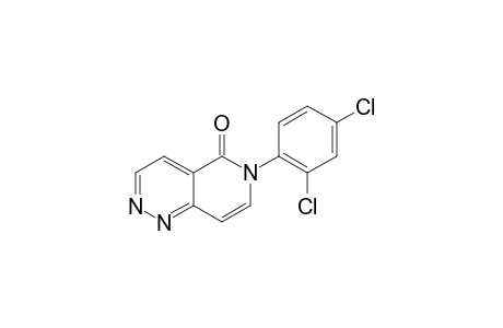 6-(2,4-DICHLOROPHENYL)-PYRIDO-[3,4-C]-PYRIDAZIN-5(6H)-ONE