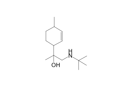 1-(tert-butylamino)-2-(4-methylcyclohex-2-enyl)propan-2-ol