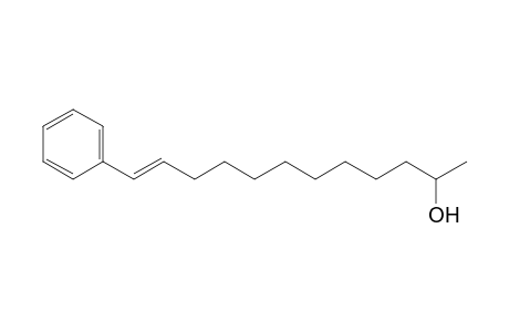 (E)-12-Phenyl-11-dodecen-2-ol