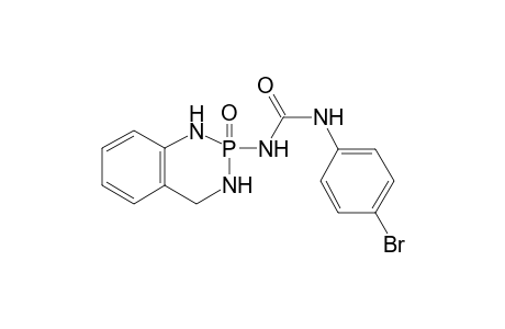 N-(4-Bromophenyl)-N'-[1,2,3,4-tetrahydro-2-oxo-1,3,2-benzodiazphosphorine-2-yl]urea