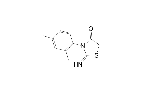 3-(2,4-dimethylphenyl)-2-imino-1,3-thiazolidin-4-one