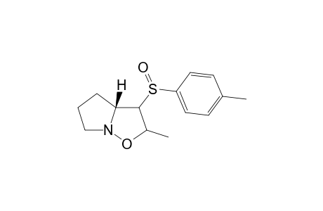 4-p-Tolylsulfinyl-3-methylpyrrolidino[1,2-b]isoxazolidine