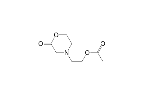 4-(2'-acetoxyethyl)morpholin-2-one