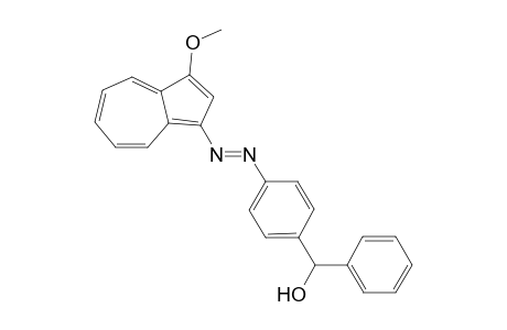 3-Methoxyazulene-1-azo[4'-(phenylhydroxymethyl)bezene]