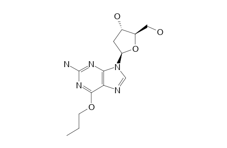 6-O-PROPYL-2'-DEOXYGUANOSINE