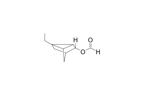 1-ETHYLTRICYCLO[2.2.1.0(2,6)]HEPTAN-TRANS-3-OL, FORMATE
