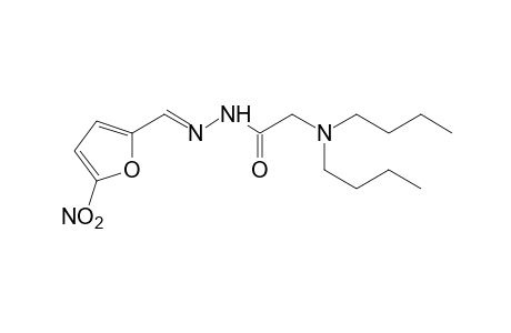 N,N-dibutylglycine, (5-nitrofurfurylidene)hydrazide