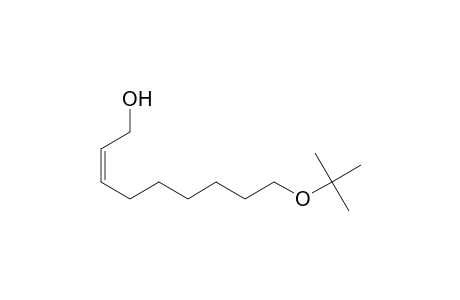 2-Nonen-1-ol, 9-(1,1-dimethylethoxy)-, (E)-
