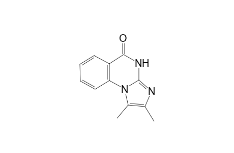 Imidazo[1,2-a]quinazolin-5(3H)-one, 1,2-dimethyl-