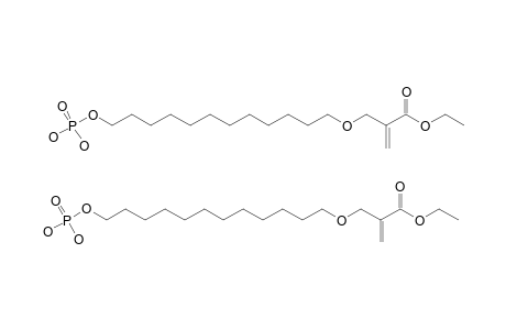 ETHYL-2-(14-PHOSPHONOOXY-2-OXATETRADECAN)-ACRYLATE