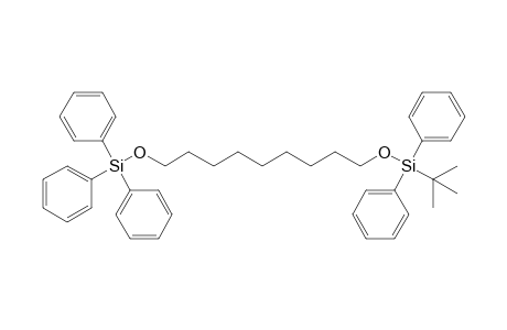 1-[tert-Butyl(diphenyl)silyloxy]-9-(triphenylsilyloxy)nonane