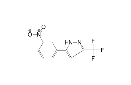 1H-pyrazole, 5-(3-nitrophenyl)-3-(trifluoromethyl)-