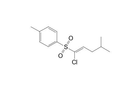 1-Chloro-4-methylpenten-1-yl Tolyl sulfone