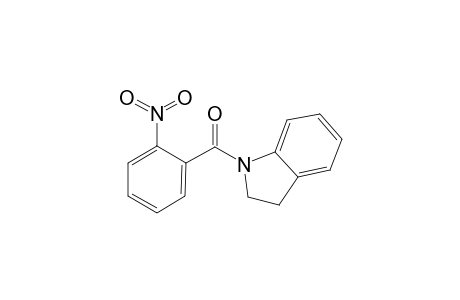 1-(2-Nitrobenzoyl)indoline