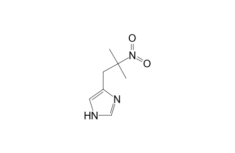 4-(2-Methyl-2-nitropropyl)-1H-imidazole