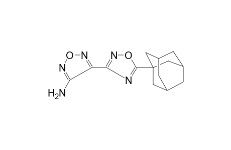 1,2,5-oxadiazol-3-amine, 4-(5-tricyclo[3.3.1.1~3,7~]dec-1-yl-1,2,4-oxadiazol-3-yl)-