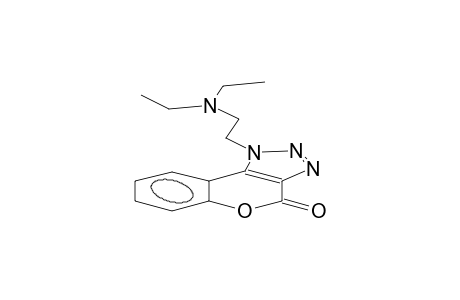 1-(2-diethylaminoethyl)[1,2,3]triazolo[4,5-c]coumarine