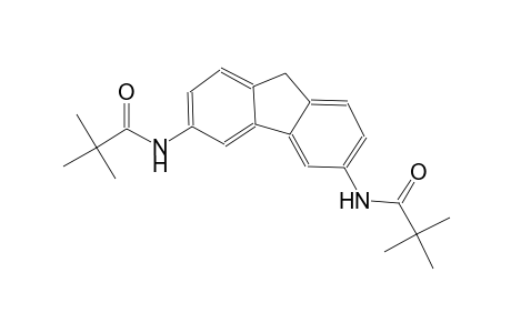 propanamide, N-[6-[(2,2-dimethyl-1-oxopropyl)amino]-9H-fluoren-3-yl]-2,2-dimethyl-