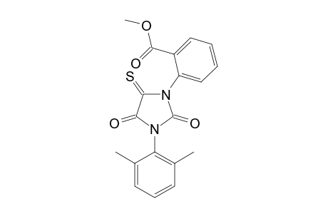 METHYL-2-[2,4-DIOXO-3-(2,6-DIMETHYLPHENYL)-5-THIOXO-IMIDAZOLIDIN-1-YL]-BENZOATE