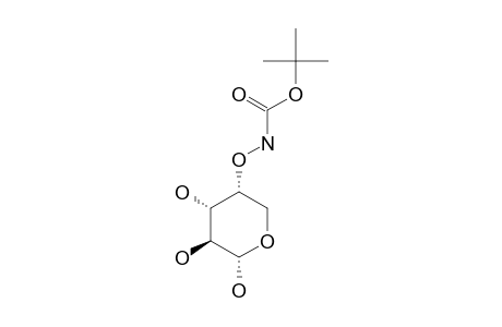 4-O-[(TERT.-BUTOXYCARBONYL)-AMINO]-ALPHA-D-ARABINOPYRANOSIDE