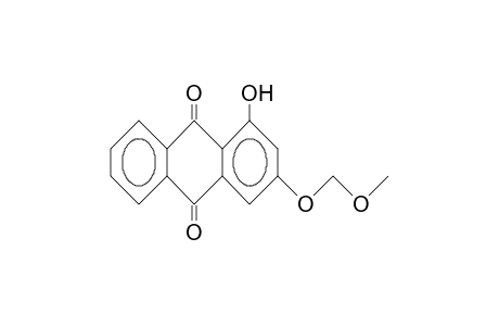 1-Hydro-3-methoxymethylenoxy-anthraquinone