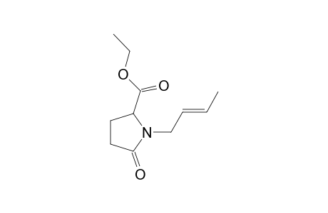 1-(3-Methyl-2-propenyl)-5-carbethoxy-2-pyrrolidinone