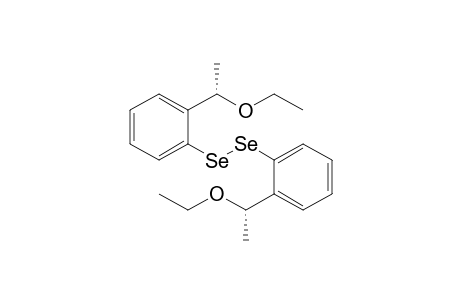 (S,S)-Bis[2-(1-ethoxyethyl)phenyl]diselenide