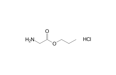 Glycine n-propyl ester hydrochloride