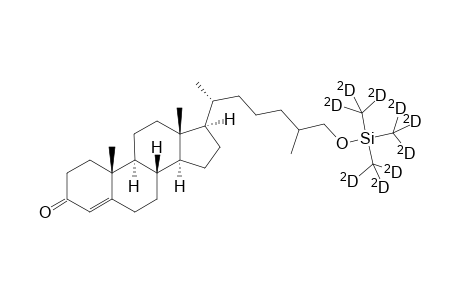 26-(D9)-trimethylsilyloxy-4-cholesten-3-one