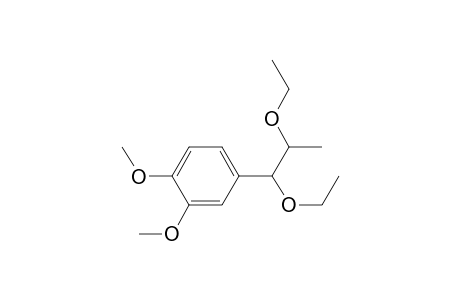 1-(3,4-Dimethoxyphenyl)-1,2-diethoxypropane