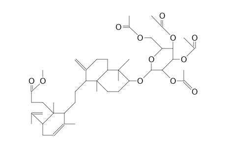 Lansioside-B,methylester, tetraacetate,