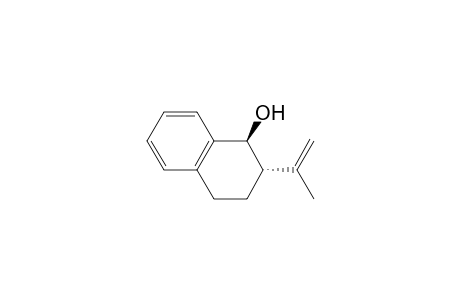 1-Naphthalenol, 1,2,3,4-tetrahydro-2-(1-methylethenyl)-, trans-(.+-.)-