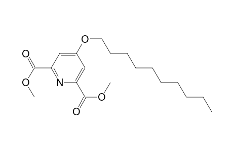 4-Decyloxy-pyridine-2,6-dicarboxylic acid dimethylester