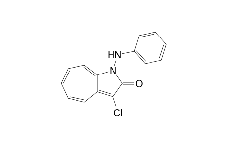 1-Anilino-3-chloro-1-azaazulen-2(1H)-one