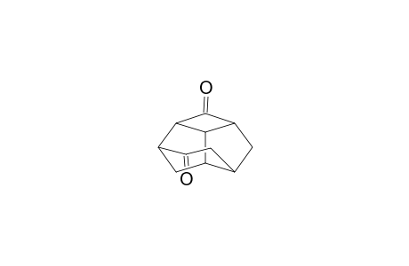 2,4-Ethano-1H-cyclobuta[cd]pentalene-1,6-dione, octahydro-