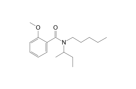 Benzamide, 2-methoxy-N-(2-butyl)-N-pentyl-