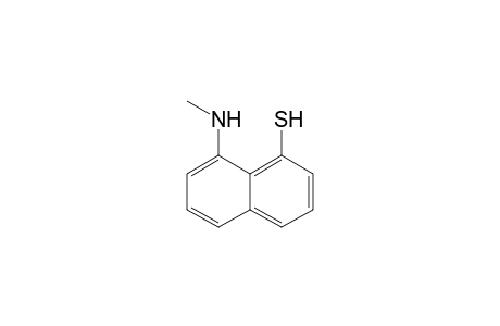 8-(Methylamino)-1-naphthalenethiol