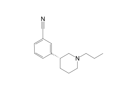 R-(+)-3-(3-(Cyanophenyl)-N-n-propyl]piperidine