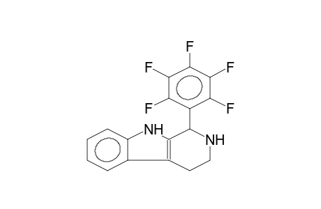 1-PENTAFLUOROPHENYL-1,2,3,4-TETRAHYDRO-BETA-CARBOLINE