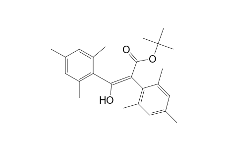 (E)-3-hydroxy-2,3-bis(2,4,6-trimethylphenyl)-2-propensaure-tert-butylester