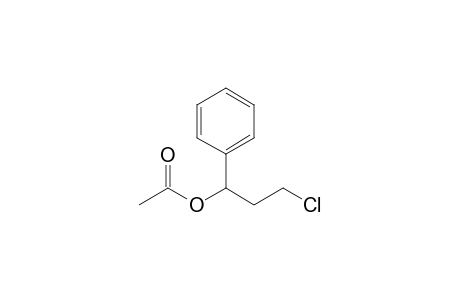 3-Chloro-1-phenylpropyl Acetate